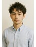 [men's限定] カット＋パーマ＋２stepTR ￥17,050→￥11,980