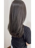 透け感オリーブグレージュ