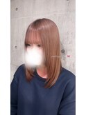 メルティカラー/フェミニンロング/似合わせカット