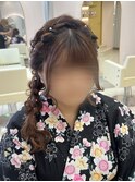 サイド編み下ろし