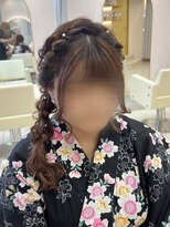 アリエス 大宮駅西口店(Aries)&nbsp;サイド編み下ろし