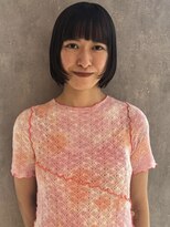 ロッソ 西荻窪(ROSSO)&nbsp;顔まわりレイヤー/ボブヘア