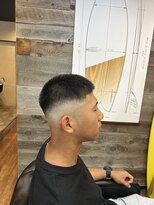 ツイン&nbsp;ボウズフェード