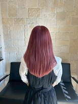 ヴァン カウンシル 川口店(VAN COUNCIL)&nbsp;ブリーチピンクカラー【東川口　ブリーチ】