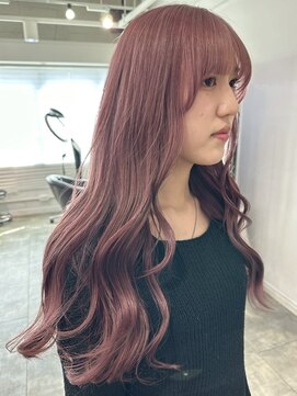 イリ 梅田(ili) ハイライトカラー/ミルクティーベージュ/レイヤーカット