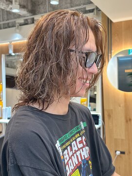 ルースト 渋谷店(ROOST) ロングスパイラル平成ウルフ