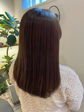 タナココロ 新丸子 バイ ムーン 武蔵小杉(tanacocolo by moon) イメチェン/ブルーブラック/美髪/ワイドバング