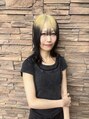 ヘアドゥーポジャ 藤岡店(hair Do poja) 藤井 莉音