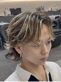 毛流れセンターパート