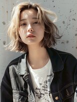 フィット 千葉(fit)&nbsp;暗めカラー/グランマッシュ/デザインカラー/千葉