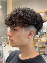 フィフス 神南(fifth)&nbsp;渋谷スペインカールツイストスパイラルーズパーマッシュ強め30代