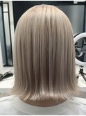 韓国風ミルクティーグレージュカラーベージュブラウン