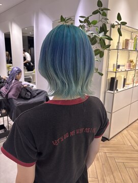 ステア ケース(stair case) グラデーションデザインカラー