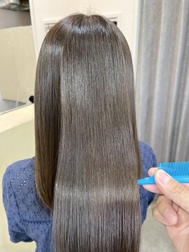 サンコ(sanco.) 似合わせカット＋透明感カラー