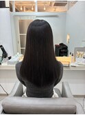 艶髪ロングストレート