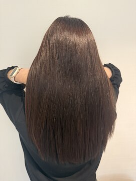 ヘアーメイク ジール 犬山本店(Hair Make Zeal) 髪質改善×トリートメント