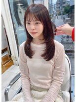 オブヘアージユウガオカ(Of HAIR Jiyugaoka)&nbsp;【レイヤーカット】