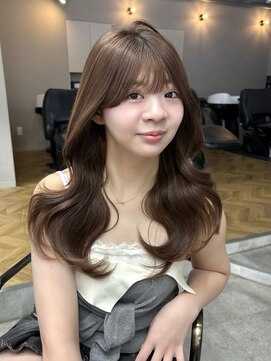 ボタン ハカタ(VOTAN hakata) 【votan坂本早苗】透け感カラー/ブラウンカラー/レイヤーカット