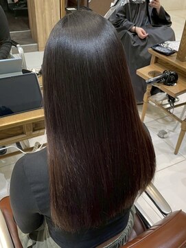 ラック髪質改善Lab 本厚木(LUCK髪質改善Lab) 髪質改善/髪質改善ストレート/髪質改善トリートメント/縮毛矯正