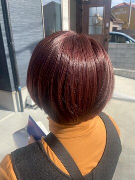 ビューティーパーラーポノ(Beauty parlor PoNo) ニュアンスカットカラー