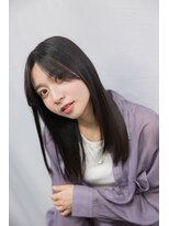 ライア 吉祥寺南口店(laia)&nbsp;カット×グレージュ×髪質改善【髪質改善 laia 吉祥寺 美容室】