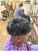 メッシュパーマ