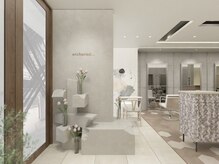 有名デザイナーが手がけたインテリアでこだわりたっぷりの店内。