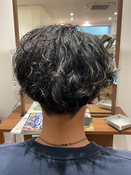 アミカ シーモール店(Amica) ツイスト波巻きパーマ