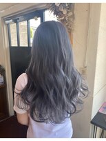 ボアップ 難波店(boappu)&nbsp;#プルエクステ#エクステ#シルバーカラー