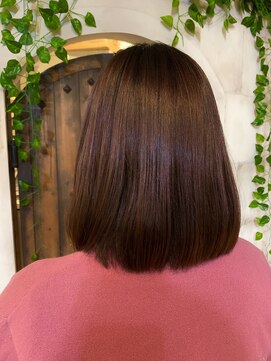 アンスール(Un Seul) ピンクブラウン