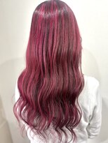 グルグル 新小岩店(GULGUL)&nbsp;ピンク　ハイライト【佐藤】