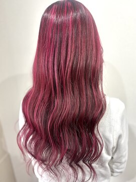 グルグル 新小岩店(GULGUL) ピンク ハイライト【佐藤】