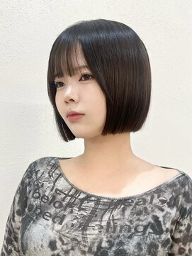 キアラ(Kchiara) ぱつっと bob kchiaara福岡佐藤可菜