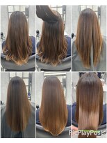 プリンシペ(PRINCIPE)&nbsp;#髪リペ縮毛矯正 2026年縮毛矯正File21 難易度★★☆☆☆