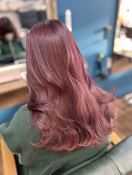 ピンクベルベット(PINKVELVET) 彩度◎ピンクバイオレットカラー