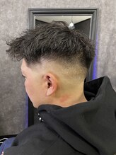 ボンド(BOND) スキンフェード×ツイスト