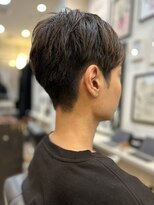 サロン ハナノ(Salon Hanano)&nbsp;メンズショートマッシュ10代20代30代リクルートカット