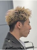 ボックスショート スパイキーショート 短髪 刈り上げ 鹿児島