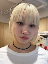 フルリール(fleurir) ブロンドボブ