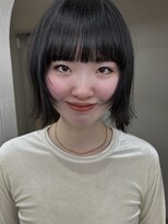 アルテヘアー(arte HAIR)&nbsp;ワイドバングミニボブ