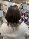 長めボブくびれスタイイル