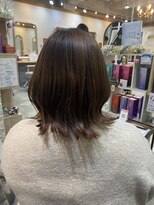 サンクチュアリー 千里山(Sanctuary) 長めボブくびれスタイイル