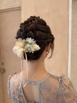 オン キャナルシティ博多前店(on) 【中里恵梨】ショートヘア/ヘアセット/アップヘア/参列ヘア/20代