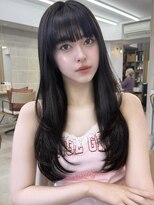 サンド ミュウ 横浜店(sand mieu)&nbsp;レイヤーカット/ハッシュカット/髪質改善/縮毛矯正/横浜