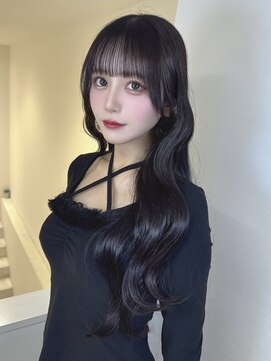 アイトーキョーエス 渋谷(AI TOKYO S) レイヤーカット/前髪カット／顔まわり／似合わせカット/髪質改善