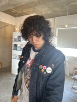 ボボヘアー(BOBO hair) ウルフスパイラルパーマ