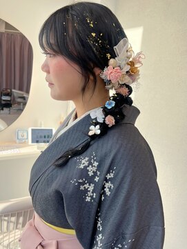 グーフィートーキョー 銀座(Goofy Tokyo) 袴着付け/袴/卒業式着付け/着物/袴着付/袴ヘアセット/袴ヘア