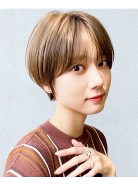 ブロッサム 東久留米店(Blossom) ◎大人ショート×小顔ひし形前髪あり