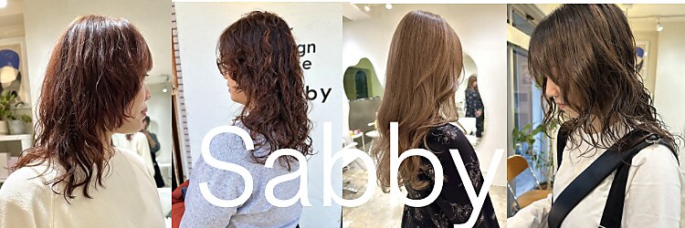 サビィ(Sabby)のサロンヘッダー