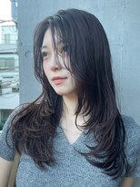 アルカナ 原宿表参道(ARCANA)&nbsp;黒髪/ レイヤー/ロングレイヤー/カット /原宿